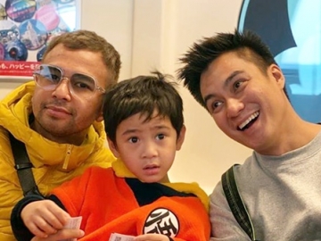 Dikenal Tak Akur, Baim Wong dengan Rafathar Jagoan Raffi Ahmad Sudah ‘Genjatan Senjata’?