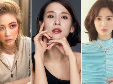 Persahabatan Makin Hangat , Ock Joo Hyun Ucapkan Terima Kasih Untuk Jo Yeo Jong dan Song Hye Kyo