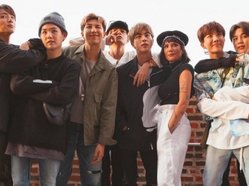 Akan Kembali Berkolaborasi Dengan BTS, Halsey Ungkap Alasan Pilih Suga