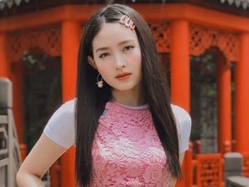 Kenakan Riasan Cantik Ala Idol Korea, Natasha Wilona Malah Ramai-ramai Diminta Lakukan 'Perubahan'