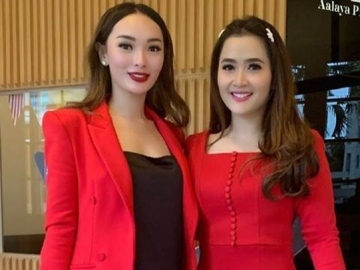 Lelah Bekerja, Zaskia Gotik dan Vega Darwanti Pilih Hibur Diri dengan Ikut Arisan Berlian