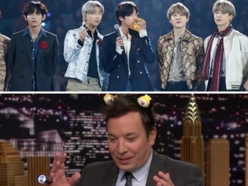 BTS Raih Kemenangan Album of The Year di 'MAMA 2019', Jimmy Fallon Beri Ucapan Spesial