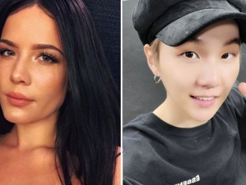 Halsey Umumkan Tanggal Perilisan Lagu Kolaborasi Dengan Suga BTS, Penggemar Makin Tak Sabar