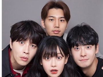 Via Instagram, Pemain Drama 'Love With Flaws' Beri Salam Perpisahan Untuk Mendiang Cha In Ha