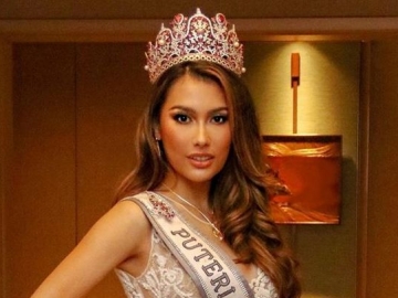Frederika Cull Siap Gebrak 'Miss Universe' dengan Kostum Nasional 'Srikandi', Detailnya Menakjubkan