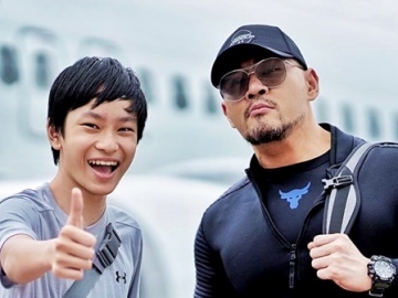 Azka Jagoan Deddy Corbuzier Malah Bikin Kaum Hawa ‘Meleleh’ Usai Pamer ‘Jidat’ Bekas Jerawat