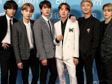 Menang Penghargaan di Variety Award, BTS Janjikan Penggemar Album Baru