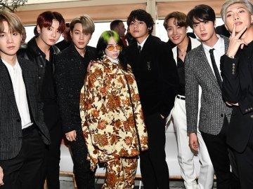 BTS Foto Bareng Billie Eilish, Penggemar Tak Tahan Inginkan Kolaborasi