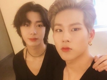 Tak Ingin Kecewakan Penggemar, Hyungwon Monsta X Kabari Keadaan Joohoney