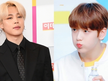Saling Bejabat Tangan, Netter Langsung Syok Lihat Perbedaan Ukuran Tangan Jimin BTS dan Soobin TXT