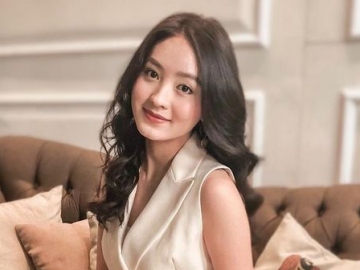 Biasa Dandan Feminin, Natasha Wilona Kini Tampil 'Macho' dengan Wajah 'Garang'