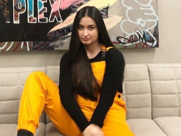 Bukan GOT7, Stephanie Poetri Kembali Dapatkan Pujian dari Penyanyi Ternama USA