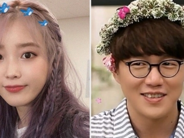 Rilis Kolaborasi Terbaru, IU Dan Sung Si Kyung Lempar Pujian Bergaya Lucu Via Instagram