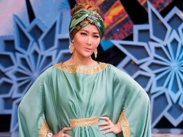Inul Daratista Langsung Banjir Pujian Usai Pamer Foto Tampil Cantik Elegan Pakai Gaun Hitam