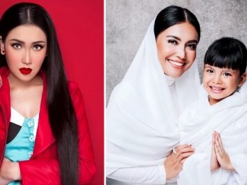 Ayu Ting Ting Bikin Berbunga-bunga Hati Anak Denada yang Masih Dirawat di Singapura