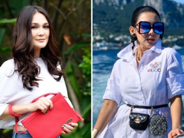 Luna Maya Bagikan Video Pose ‘Centil’ Bak Syahrini, Dapatkan Respons Terbalik
