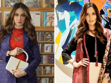 Pamer Potret Bareng Luna Maya, Tinggi Badan Nia Ramadhani Disorot