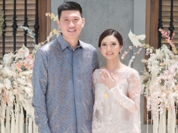 Lepas Masa Lajang, Pernikahan Nadia Saphira Digelar Tertutup