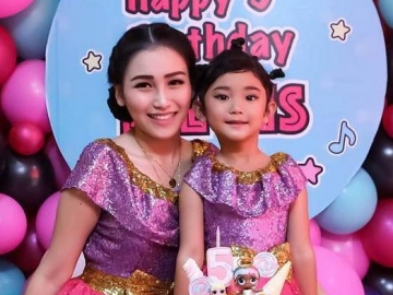 Bilqis Putri Ayu Ting Ting Tampil Beda dengan Full Makeup, Hujatan Langsung Menyeruak?