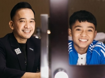 Cuek Tanggapi Komentar Miring Soal Betrand Peto, Ruben Onsu Jawab Dengan Karya Berkualitas