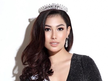 Frederika Cull Senyum Semringah Dapat Sambutan Hangat Sepulang dari Ajang Miss Universe 2019