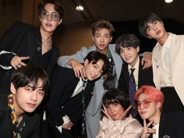 Usai 'Melas' ke BTS, Halsey Ngaku Super Bahagia Dapat Kado Spesial Ini dari Rap Monster Dkk