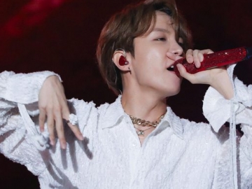 J-Hope BTS Unggah Selfie, Penggemar Tak Dapat Tahan Gemas