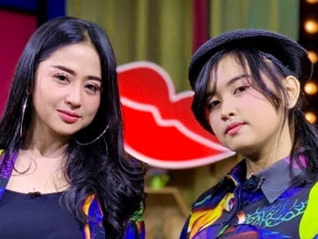 Cantik Berbaju Kembar, Lebby Wilayati Tulis Doa untuk Dewi Persik Sang Mama Kedua