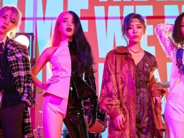 MAMAMOO Sukses Puncaki Reputasi Brand Bulan Desember, BLACKPINK Bikin Kejutan