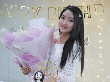 Natasha Wilona Pilih Rayakan Ulang Tahun Bareng Penggemar Munculkan Doa Ini