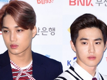 Kai Lakukan Instagram Live, Suho EXO Buat Permintaan Ini Malah Dianggap Penyamar
