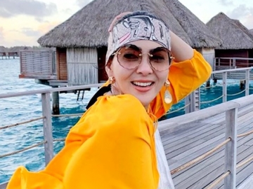 Sering ‘Hempas’ Tawaran Manggung, Syahrini Bantah Cuma 'Ongkang-ongkang' Kaki di Rumah