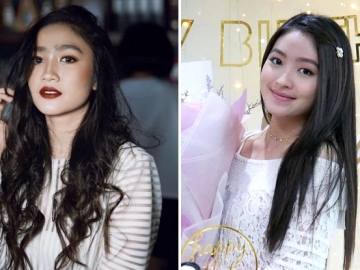 Tullis Caption Bijak, Febby Rastanty 'Tiru' Natasha Wilona?