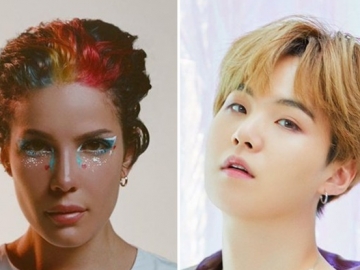 Membanggakan, Lagu Kolaborasi Halsey dan Suga Naik Drastis di Chart Billboard