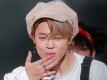 Permen Hingga Cokelat, Lucunya ARMY Penuhi Keranjang Boneka Karakter Jimin BTS Dengan Makanan Ringan