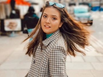 Marsha Aruan Tampil Dengan Rambut Keriting Blonde Lagi-Lagi Disebut Mirip Idol K-Pop, Setuju?