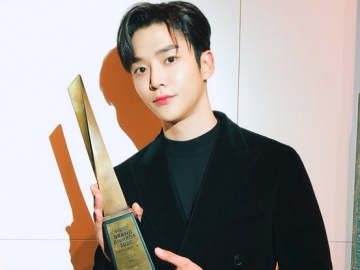 Kembali Menang Penghargaan Aktor Terbaik, Rowoon SF9 Banjir Pujian 