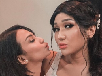 Datang di Acara Pernikahan, Lucinta Luna Beri Kesaksian Soal Kehadiran Ayah Vanessa Angel