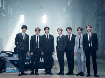 BTS Jadi Brand Ambassador Global Mobil Balap Formula E