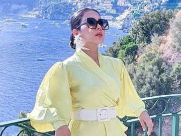 Potret Syahrini Diduga Diedit 'Topless' Beredar, Istri Reino Barack 'Murka'? 