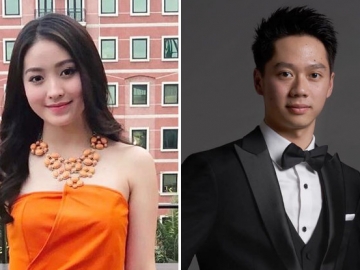 Natasha Wilona dan Kevin Sanjaya Kompak Kenakan Baju Hitam Seraya Ekspresi Sama, Sengaja?