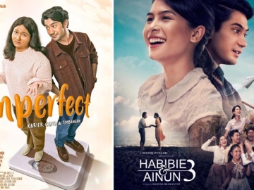 2 Film Reza Rahadian Rilis Bareng, Penonton Pilih Mana?