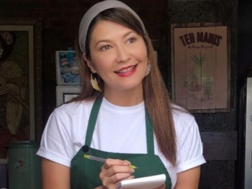 Tepis Kabar Bangkrut, Tamara Bleszynski Umumkan Tanggal Buka Kembali Warung Makan Miliknya