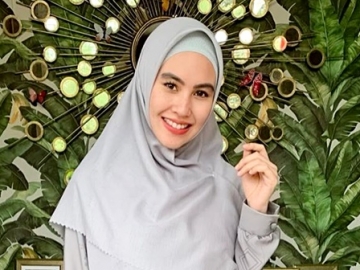 Anak Kartika Putri Pasang Gaya Tak Biasa Saat Tidur, Rekan Artis Malah Salfok ke Ini