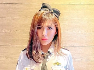 Angela Lee Parodi Pengumuman Pramugari Jelang Lepas Landas, Berisi ‘Cubitan’ untuk Mantan