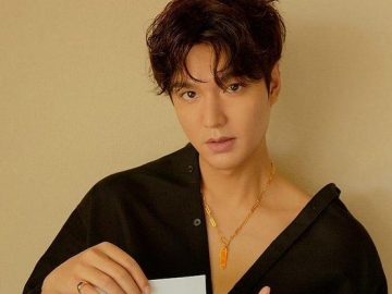 Pamer Hidung Super Mancung di Pemotretan di Bali, Lee Min Ho Bahas Soal Keinginan di Masa Depan
