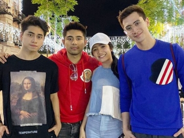 Verrell Bramasta Tulis Caption ‘Ambigu’ di Potret Liburan Bareng Febby Rastanty Cs