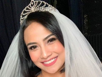 Satu Per Satu Terkuak, Sosok Ini Wali Nikah Vanessa Angel