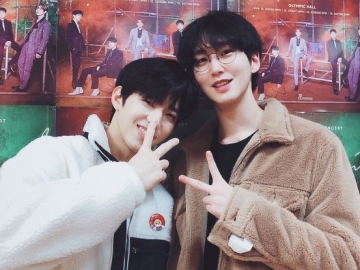 Shinwon Pentagon Unggah Foto Bareng Hingga Puji Dowoon DAY6