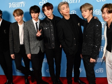 Bak Tenangkan Penggemar Yang Heboh, Member BTS Unggah Foto Lucu Ini